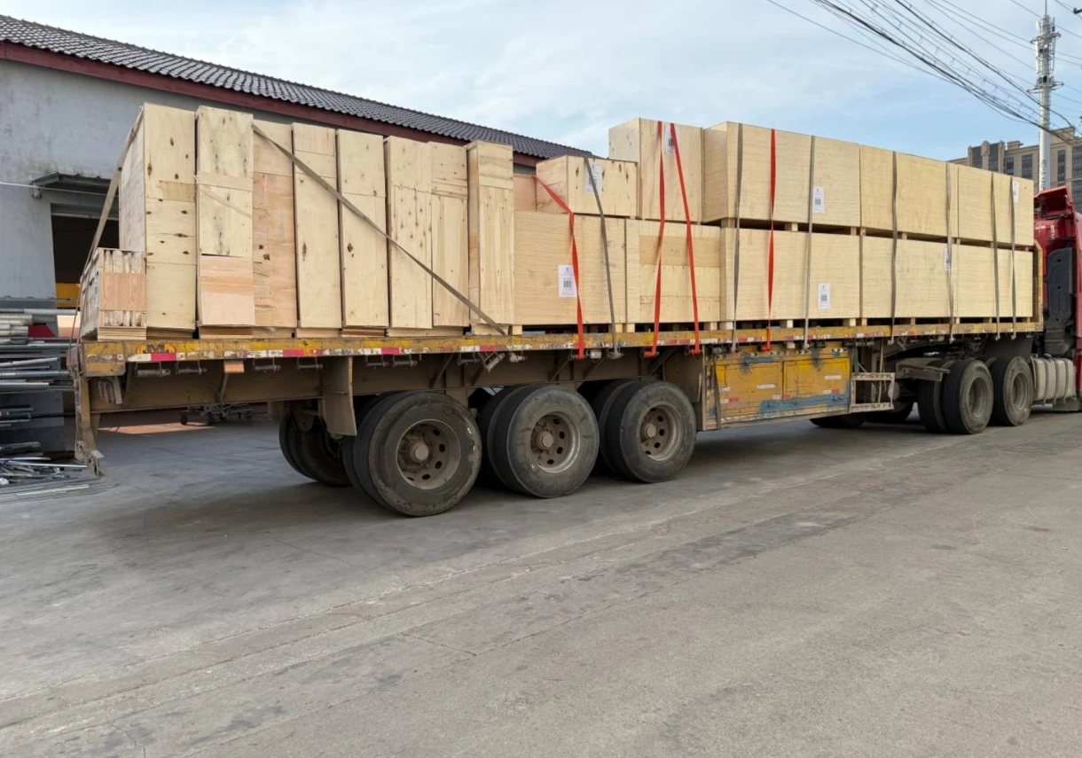 Delivered furniture project