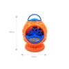 No spill automatic bubble soap blower Christmas present easy using bubble party machine for kids dogs