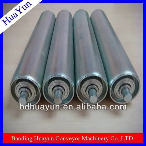 cargo roller/roller conveyor parts/steel roller wheels