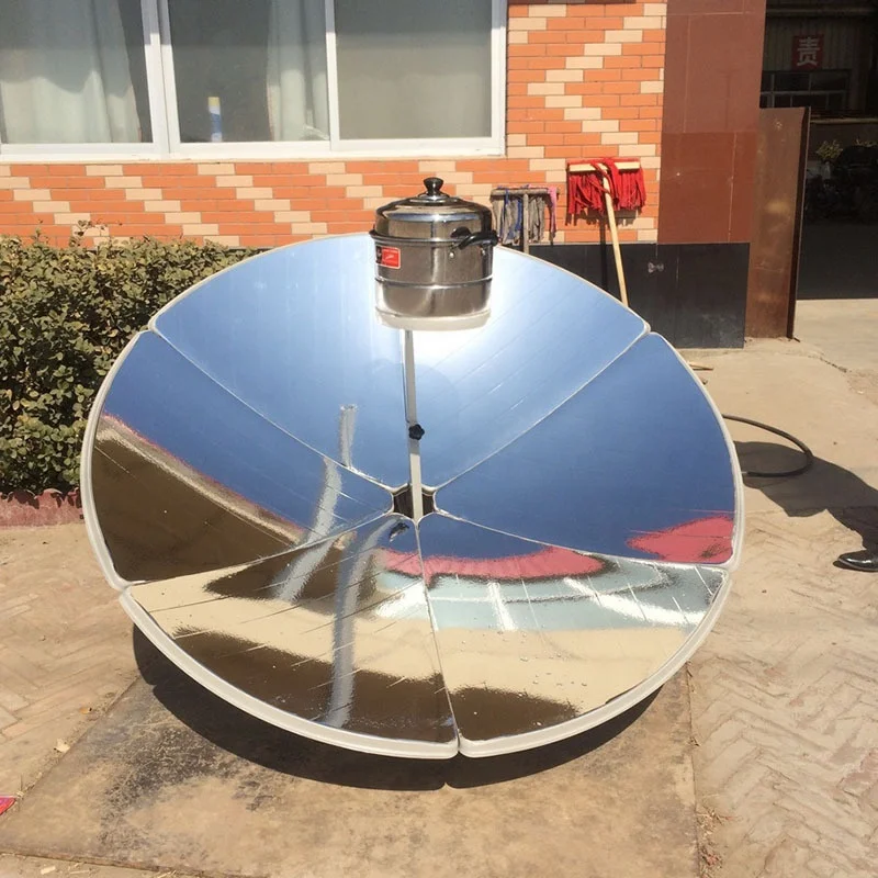 
Wholesale Cooking Application Umbrella Solar Cooker With Higher Efficiency 