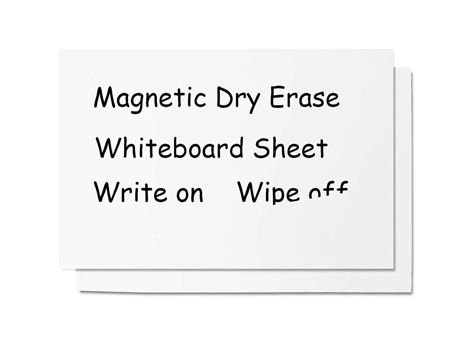 Dry Erase Durable Whiteboard Sheets Selfadhesive White Board
