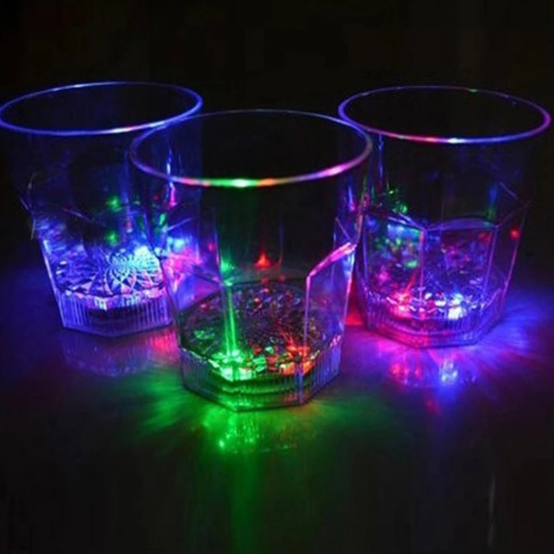 led light up drinking glasses