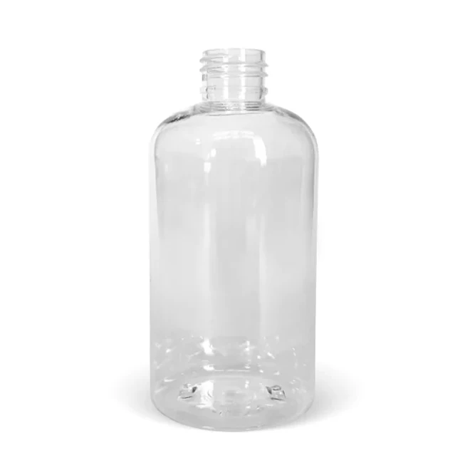 Wholesale 8 Oz Plastic Pet Bottles With Screw Caps 8 Oz. Clear Pet