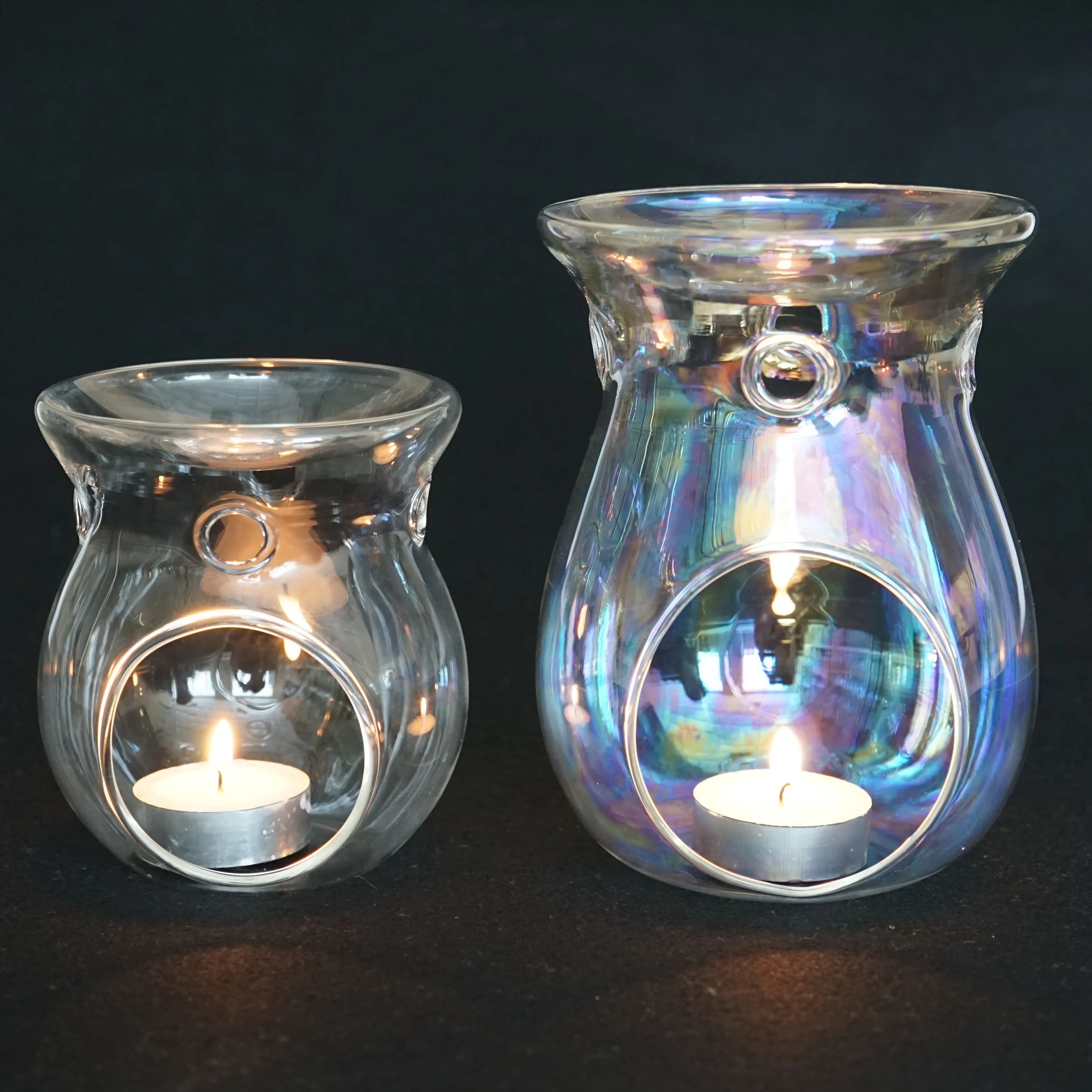 Multi Size Heat Resistant Borosilicate Glass Oil Burner Incense Burner ...