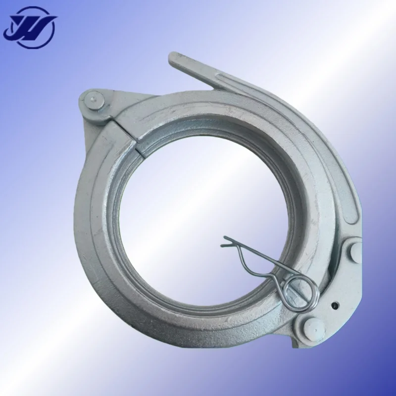 clamp in cardland 「蛍夜」 01-032 Putzmeister Concrete Pump Zx Pipe Clamp 5inch 6inch | Hose Clamp