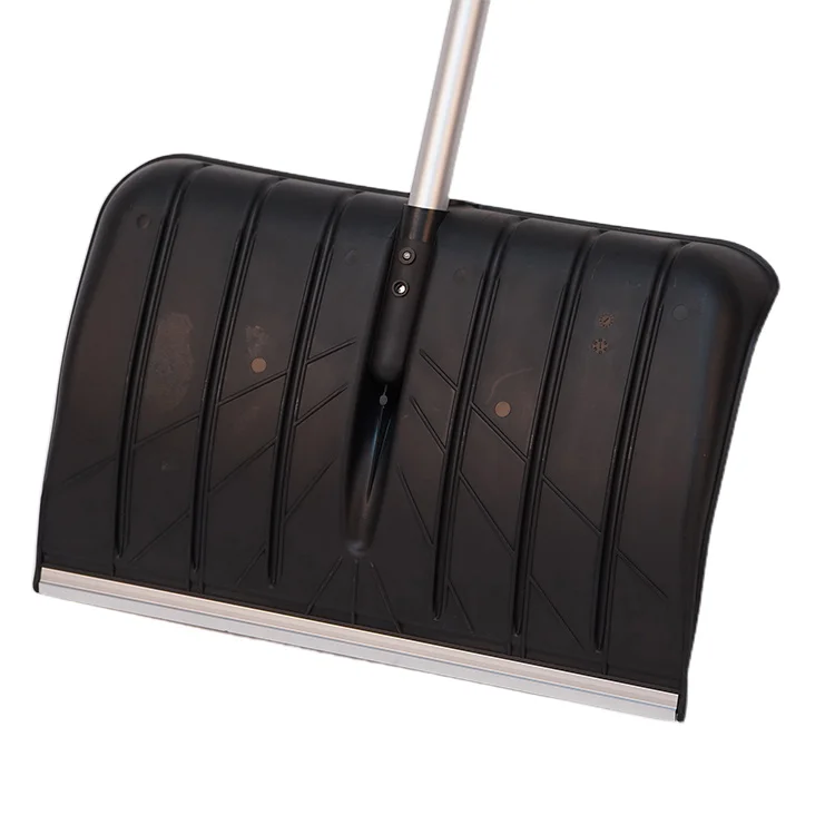 Heavyduty Plastic Snow Shovel Snow Removal With Aluminum Handle And D