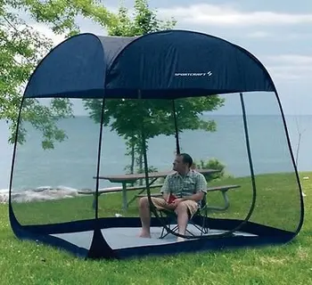 New Sportcraft 8 Ft Pop Up Screen Room With Floor Canopy Tent Shelter Buy Pop Up Screen Room Portable Screen Rooms Canopy Tent Shelter Product On