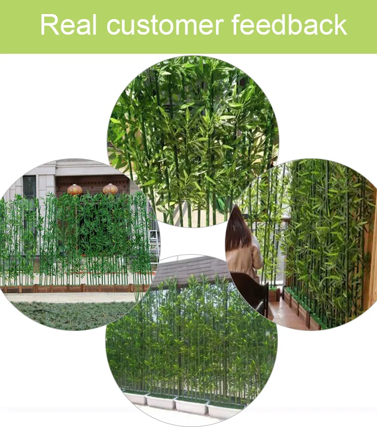 Wholesale Outdoor Artificial Lucky Bamboo Plants Artificial Bamboo Tree