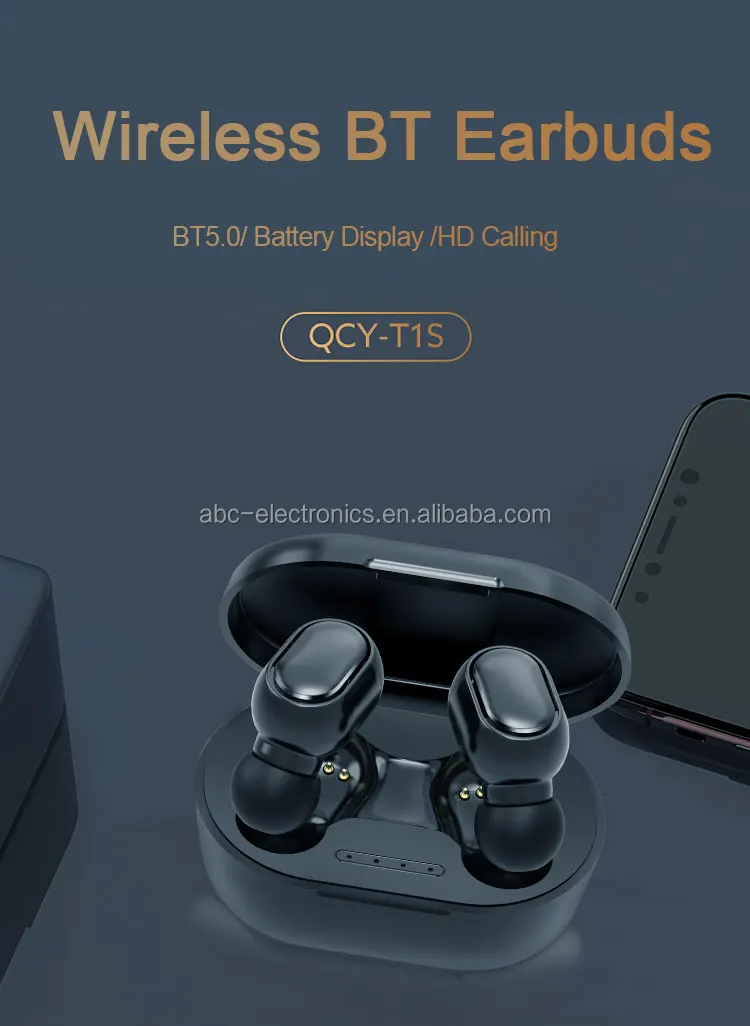 New Hot Selling Stereo Sound TWS Earbuds BT 5.0 Wireless Earbuds Handfree Earphone Wireless - ANKUX.COM