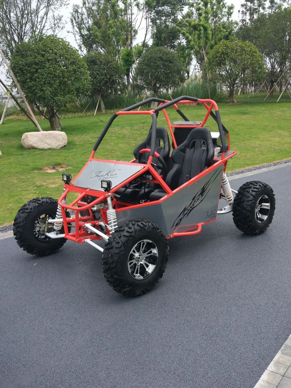 funrun 1500w 电动漂移三轮车