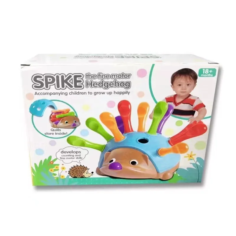 Wholesale Children's Colorful Hedgehog Colorful Toys Training Hand-eye ...