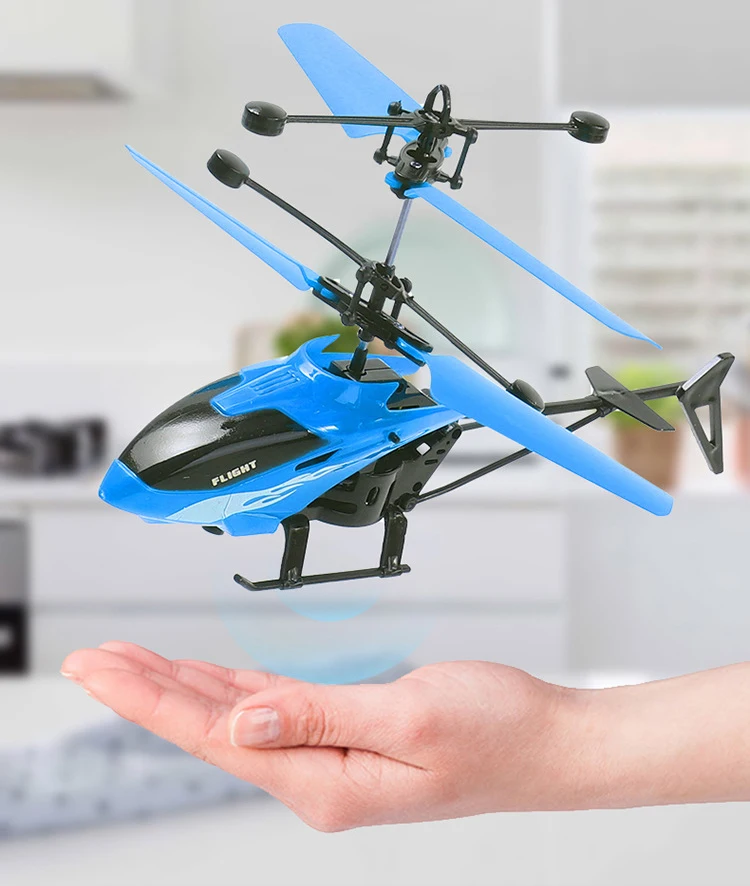 Longxi Hand Helicopter Toy Flying Helicopter Toy Hand Sensor Helicopter ...