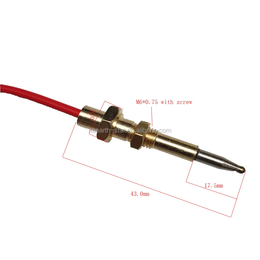 Propane Gas Stove Safety Pilot Thermocouple Sensor Buy Pilot