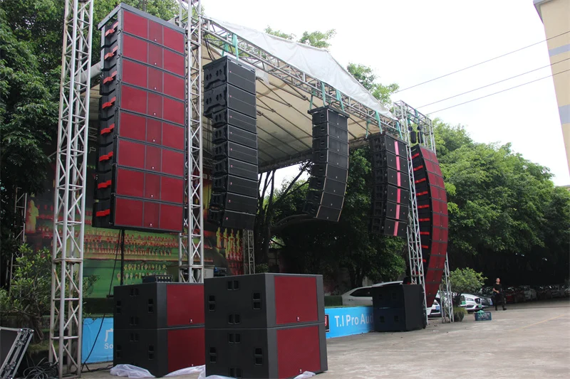 Active Line Array Line Array And Speaker Truss Electric Chain Hoist