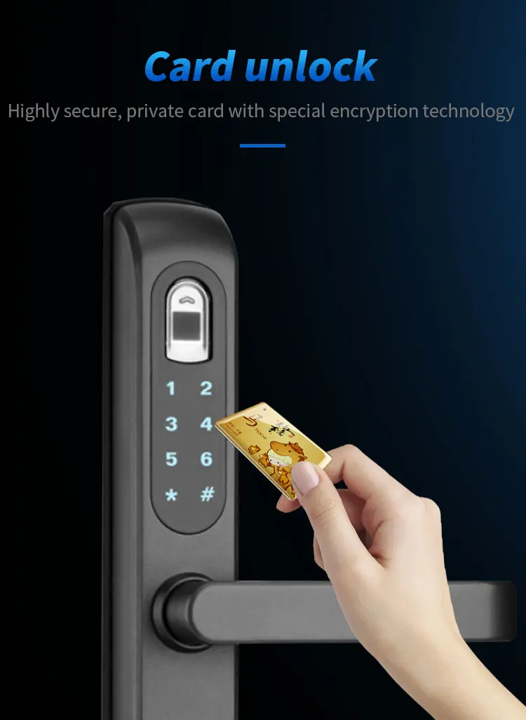 fingerprint lock