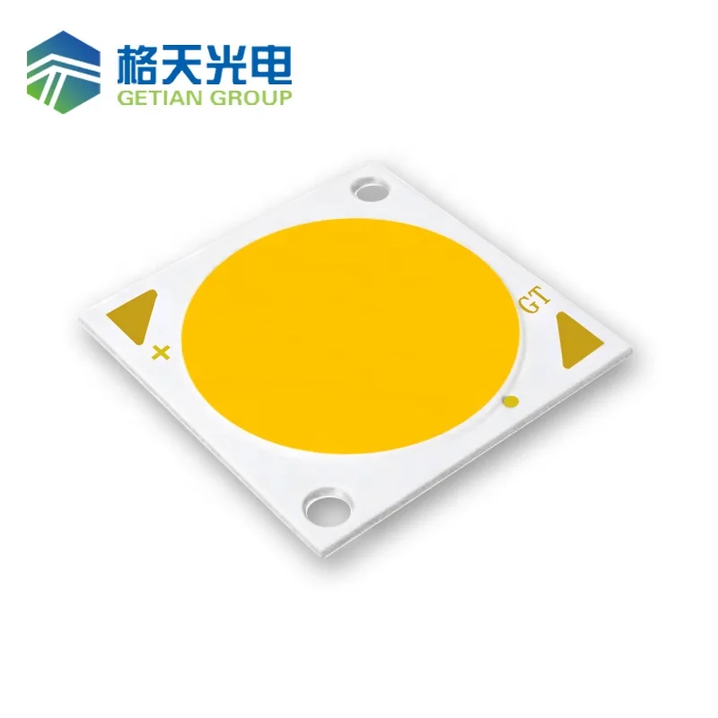 Getian High CRI97 COB 2828 LED 37.5W SP1212 3000K 4000K 30W 50W LED Chip