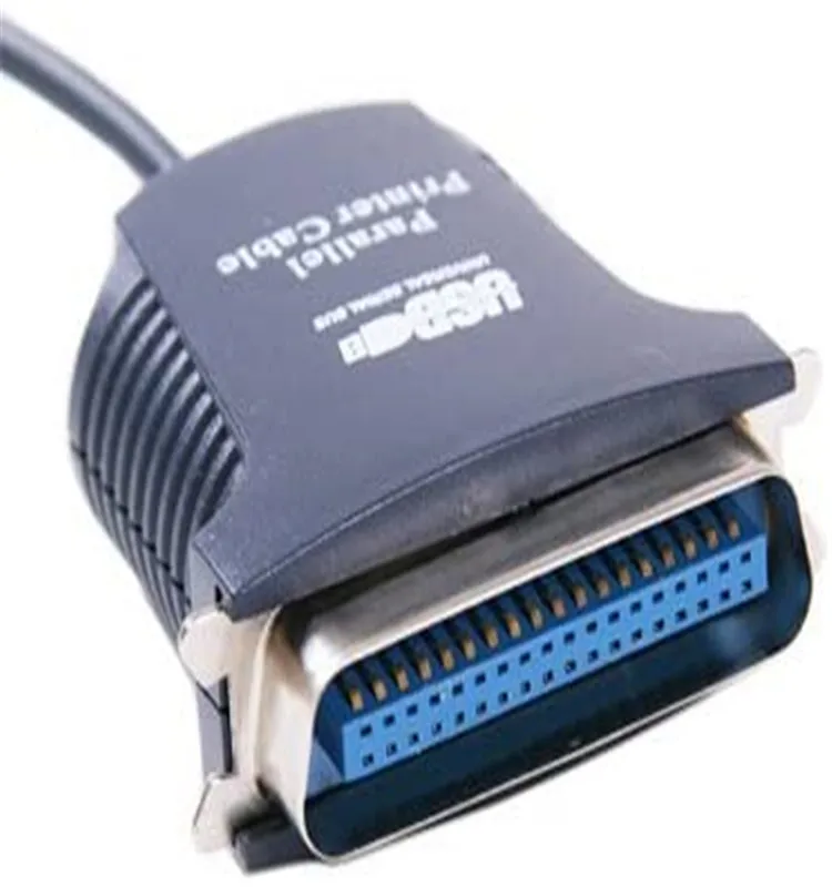 Adapter Cable PC USB to Parallel IEEE 1284 CN36 Printer 