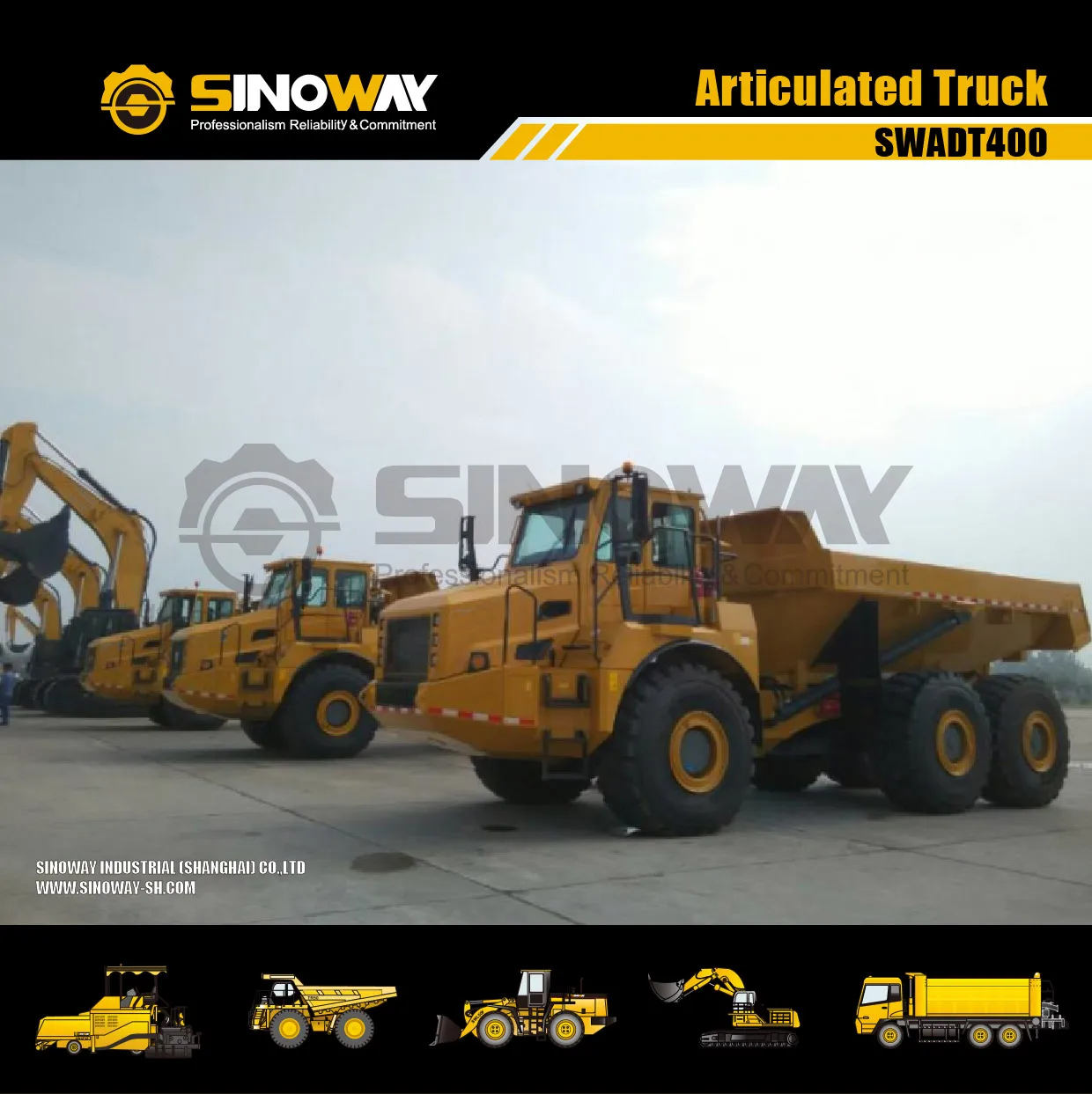 Articulated Dump Truck 40ton 6x6 Adt Mine Mining Truck For Sale Buy