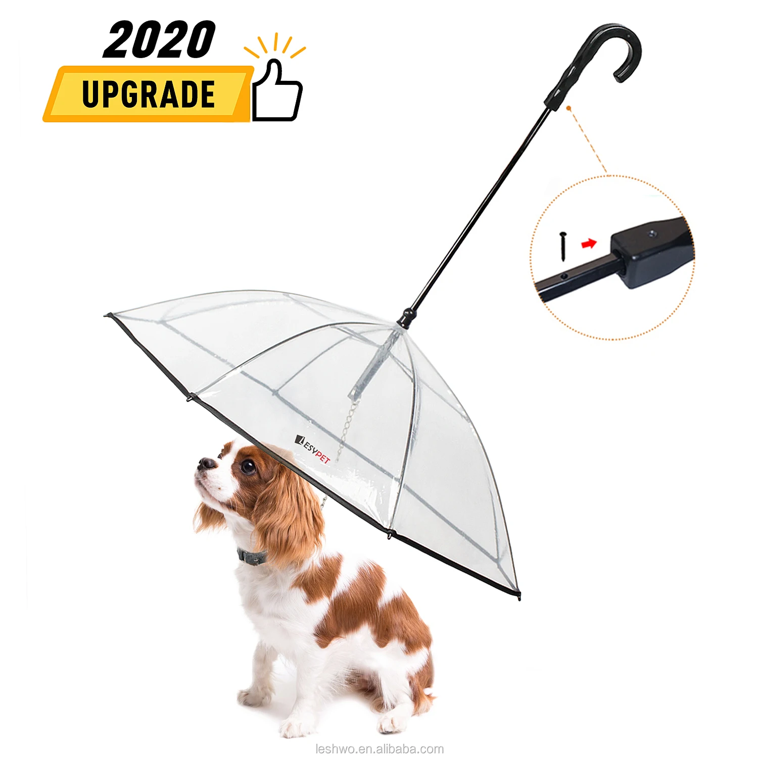 umbrella leash holder