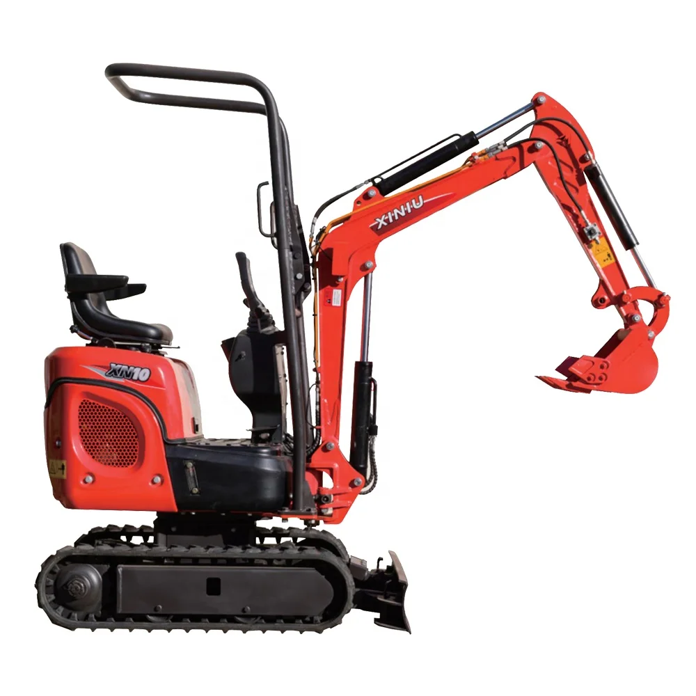 Rhinoceros Xn108 Excavator Mini 08t Minipelle08 Buy 1ton Mini