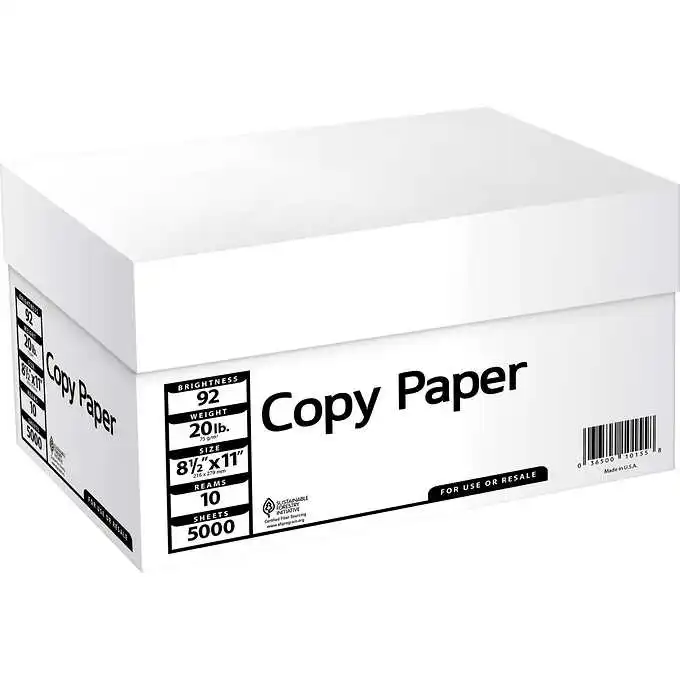 white copy paper