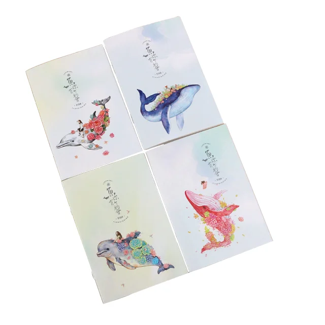 promotional paper cute small journal notebook