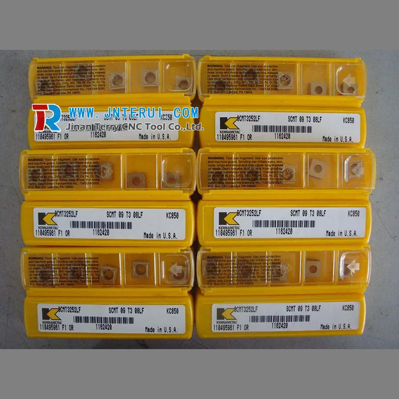 Kennametal DNMG150408FN KC9315 10Pcs Carbide Inserts