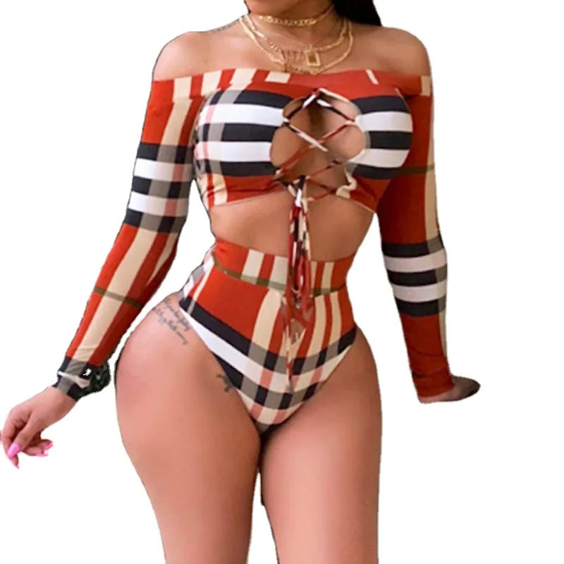

Swimwear Plus ize,2 Pieces, Picture showed