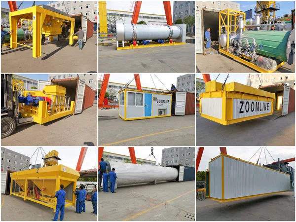 80t/H hot mix asphalt plant factory, asphalt mixer for sale