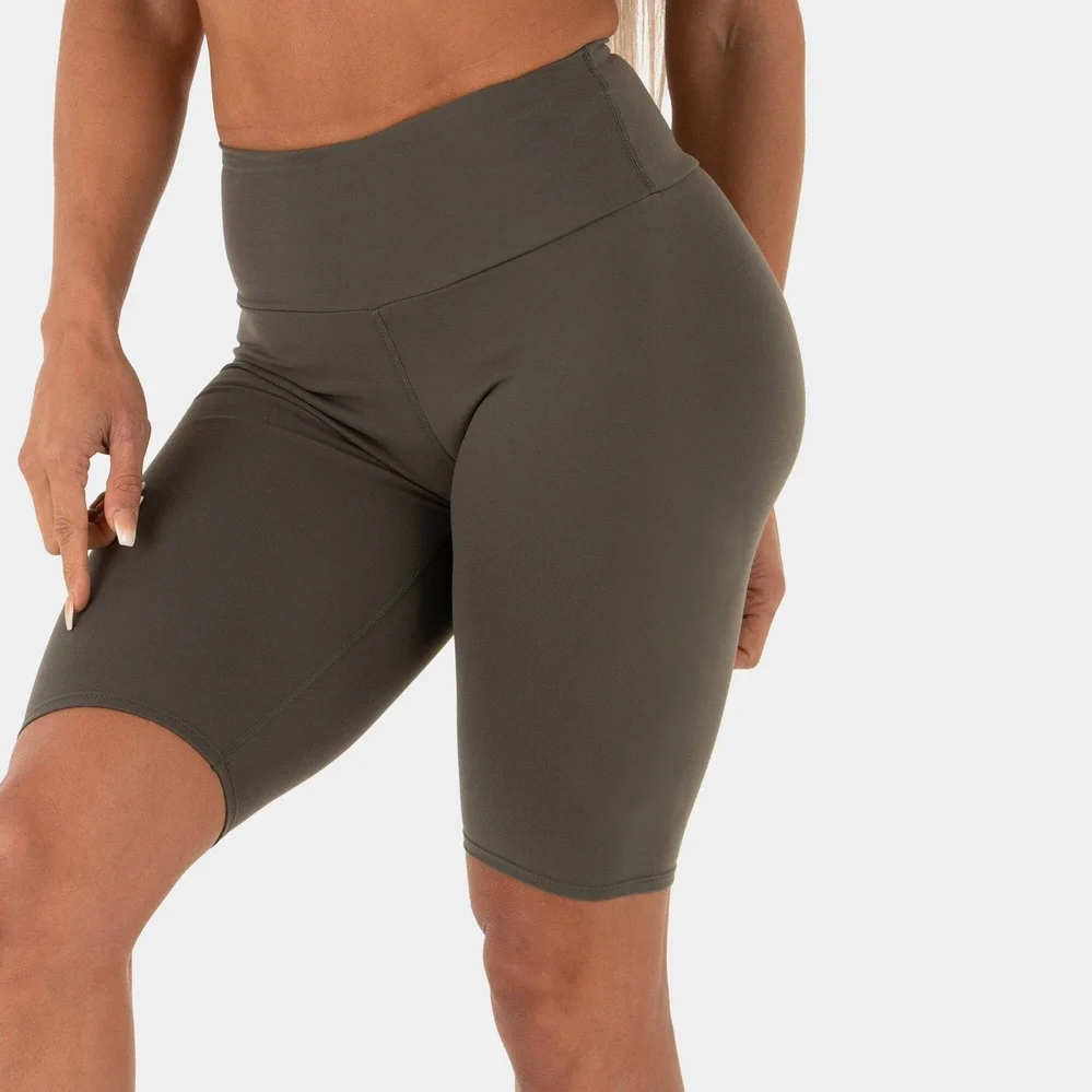 high waisted compression shorts