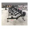 High Intensity MP5 Firm Rail Air Rower Fitness Club Rowing Machine