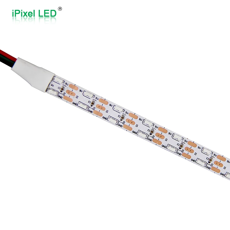 Double row SK6812 RGB rgbic dimbare side emitting dream colour LED light strip 5 m led_strip_lights