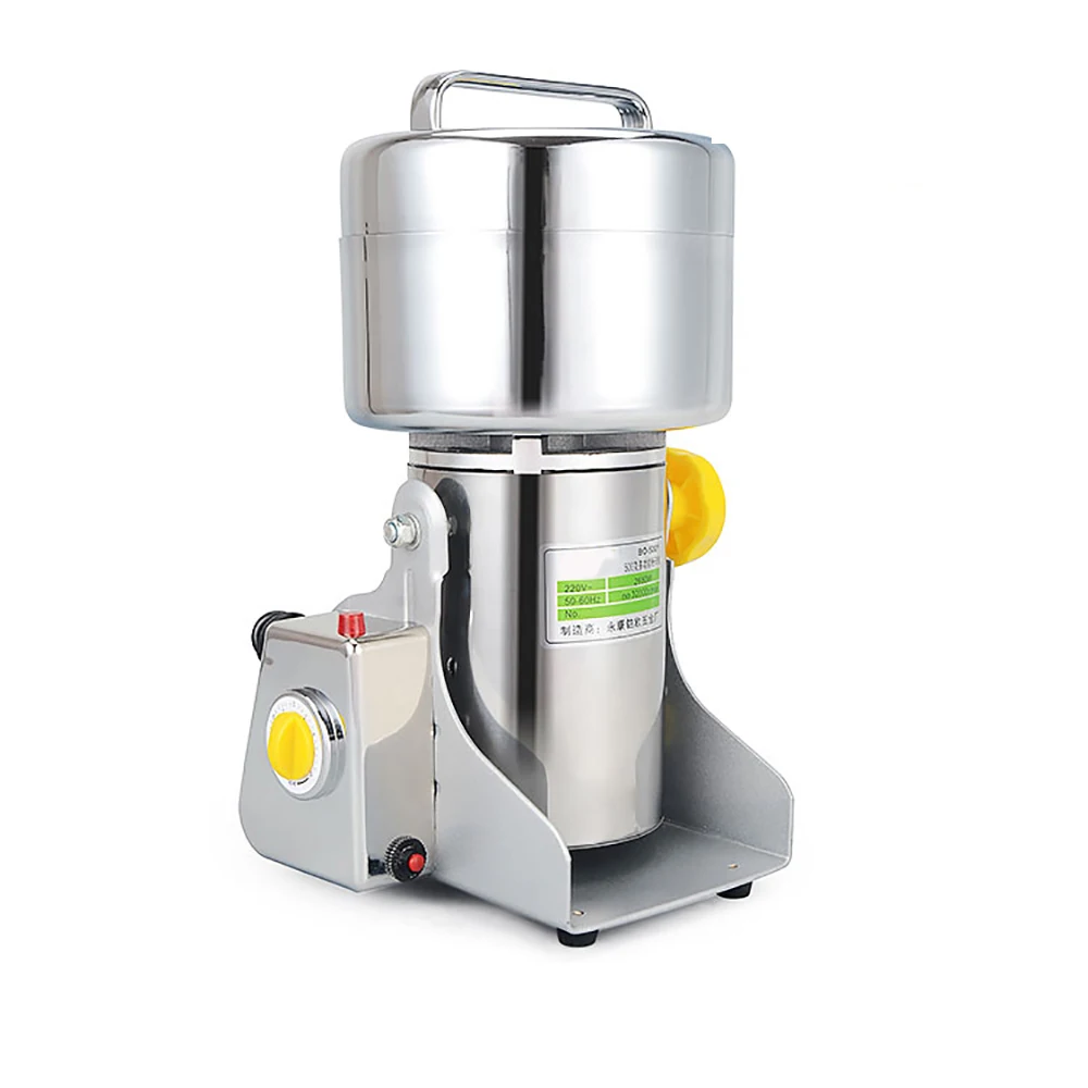 2000g Good Quality Industrial Grain Grinder Electric Powder Grinder