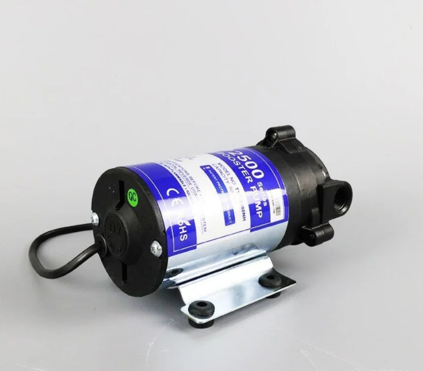 Household Reverse Osmosis Water Filter System 24v Dc Ro Booster Pump