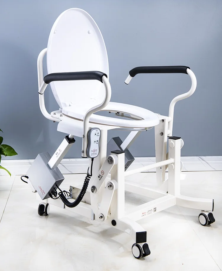 China Supplier Patient Adjustable Toilet Elderly Disabled Human Luxury