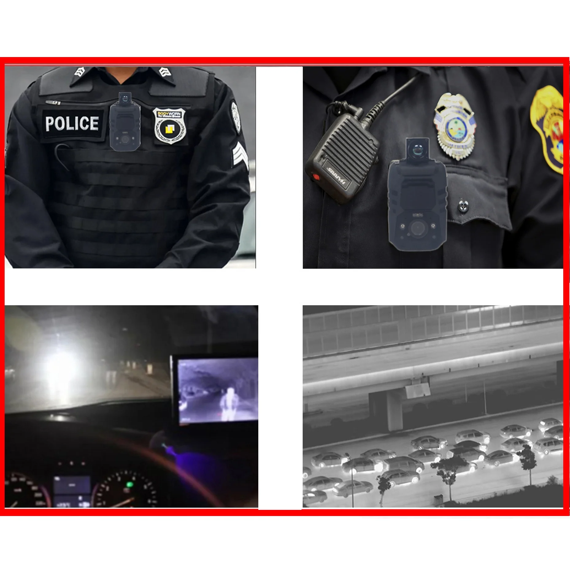 Mpc2 Uncooled Lwir Infrared Daylight Camera And Thermal Imaging Body