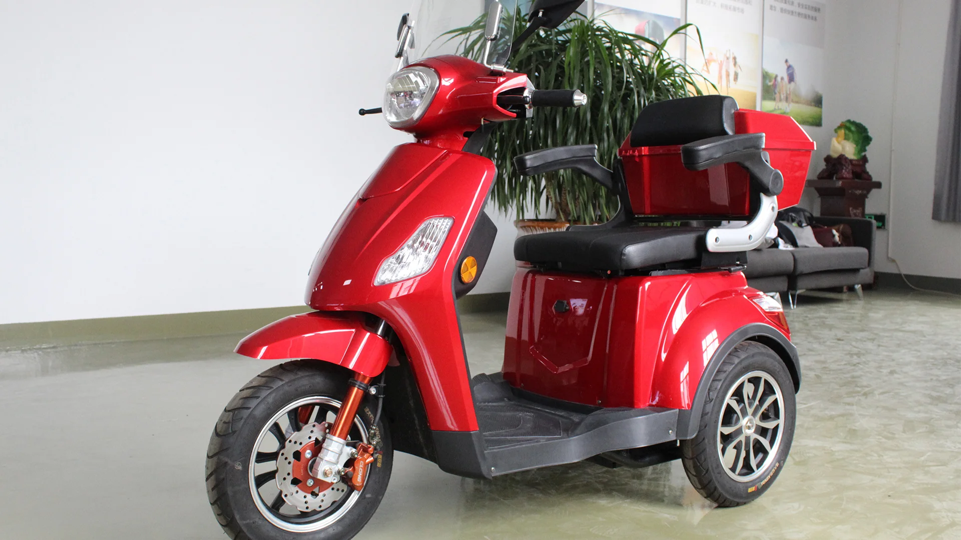 Vidaxl — Tricycle Électrique À 3 Roues,500w,1000w,Pour Adultes Buy