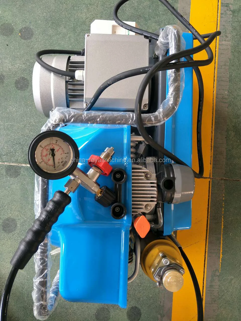 Best Quality 400 Bar High Pressure Compressor Scuba Compressor For