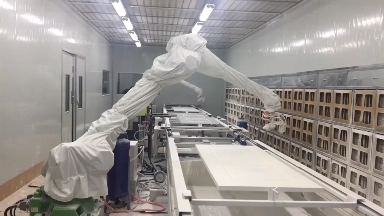 Factory Delivery Price Wood Door Spray Painting Door Buy Painting