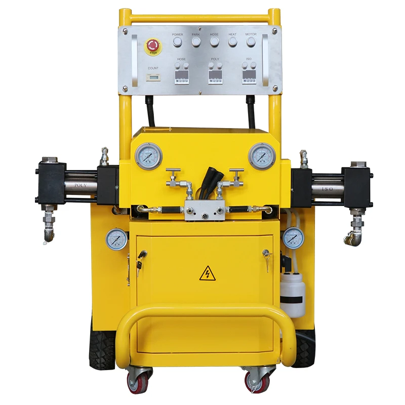 Mini Hydraulic Polyurethane Spray Pu Foam Insulation Machine For Sale