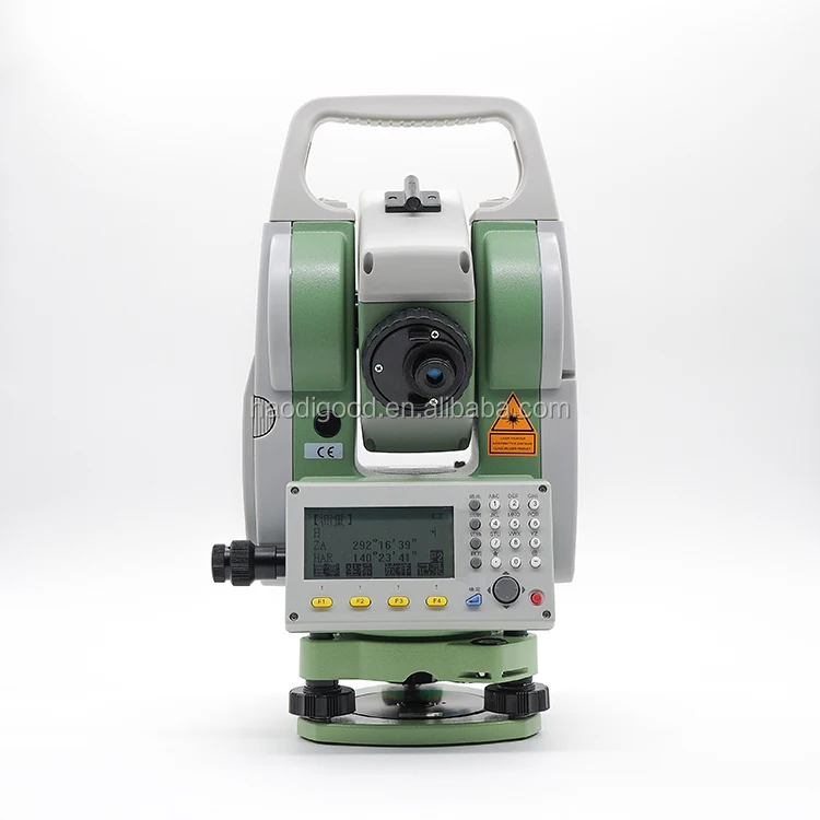 total station survey