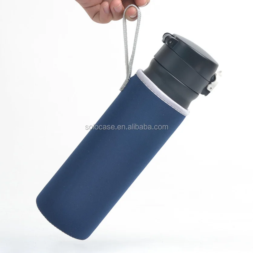 Water Bottle Sleeve Insulated Cooler Bag