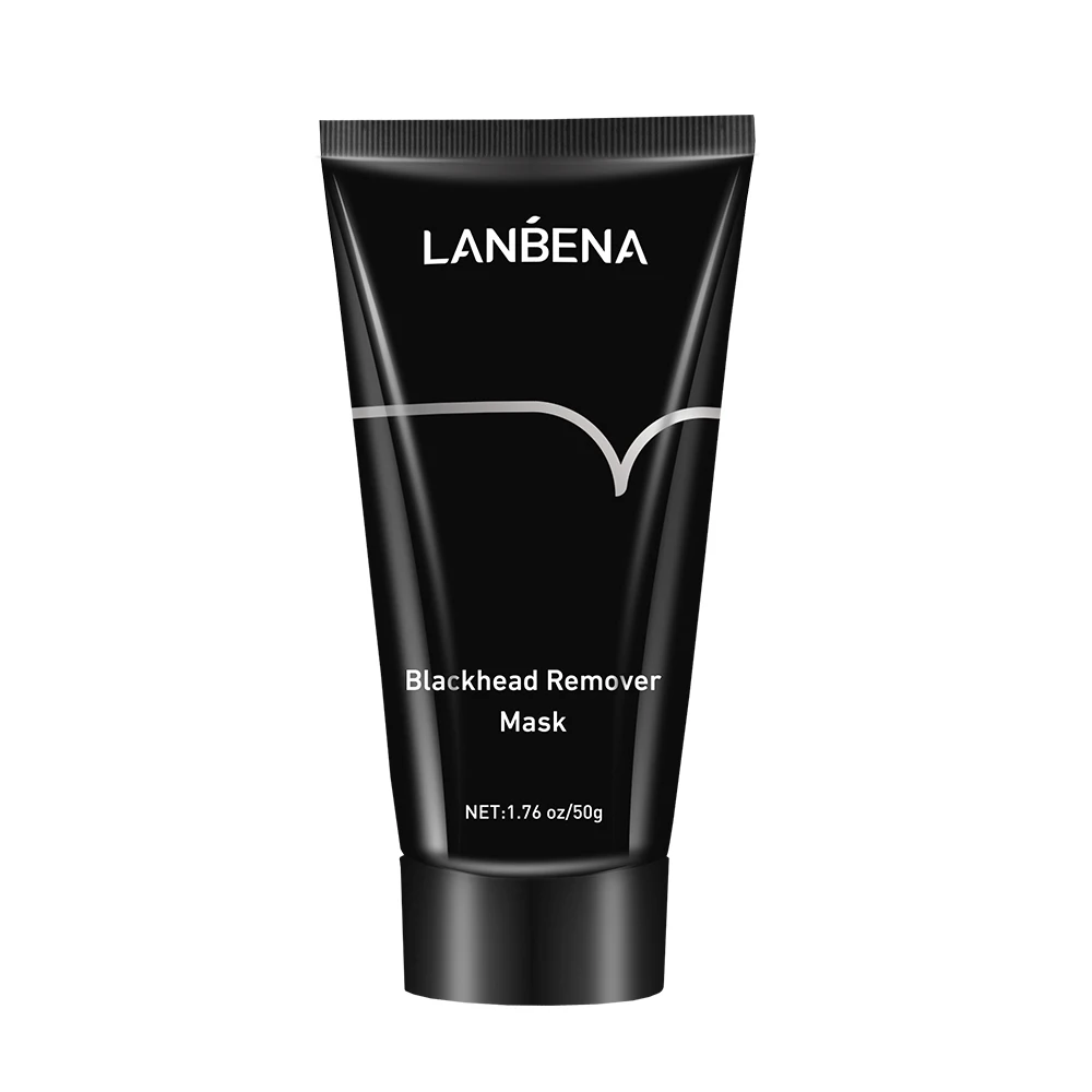 

LANBENA bamboo charcoal face peel off blackhead mask