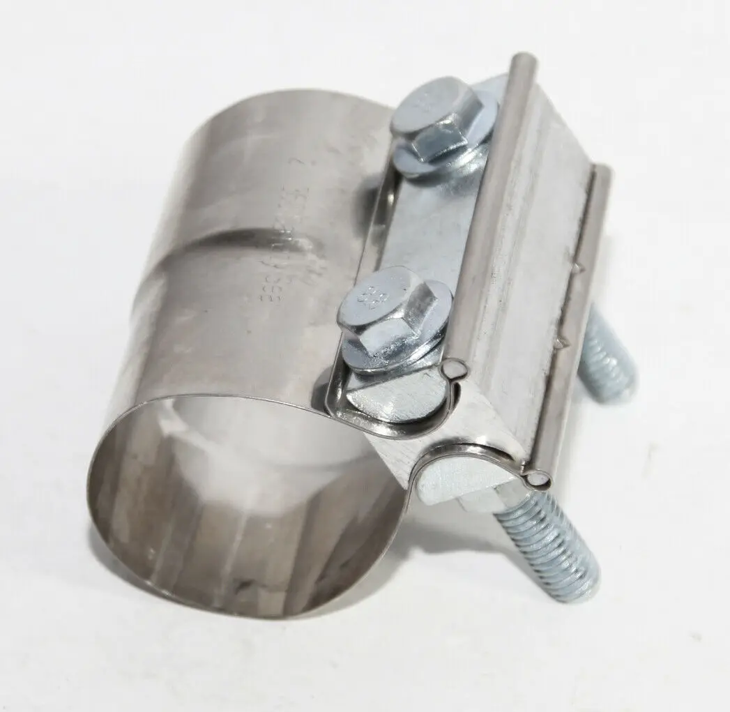 3" T304 Stainless Steel Lap Joint Exhaust Clamp For Catback - Foto 6