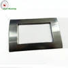 Sheet metal custom cabinet door square frame stainless steel window frame for screen