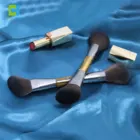 Professional Luxurious Custom Logo Goat Hair Crystal Makeup Brush