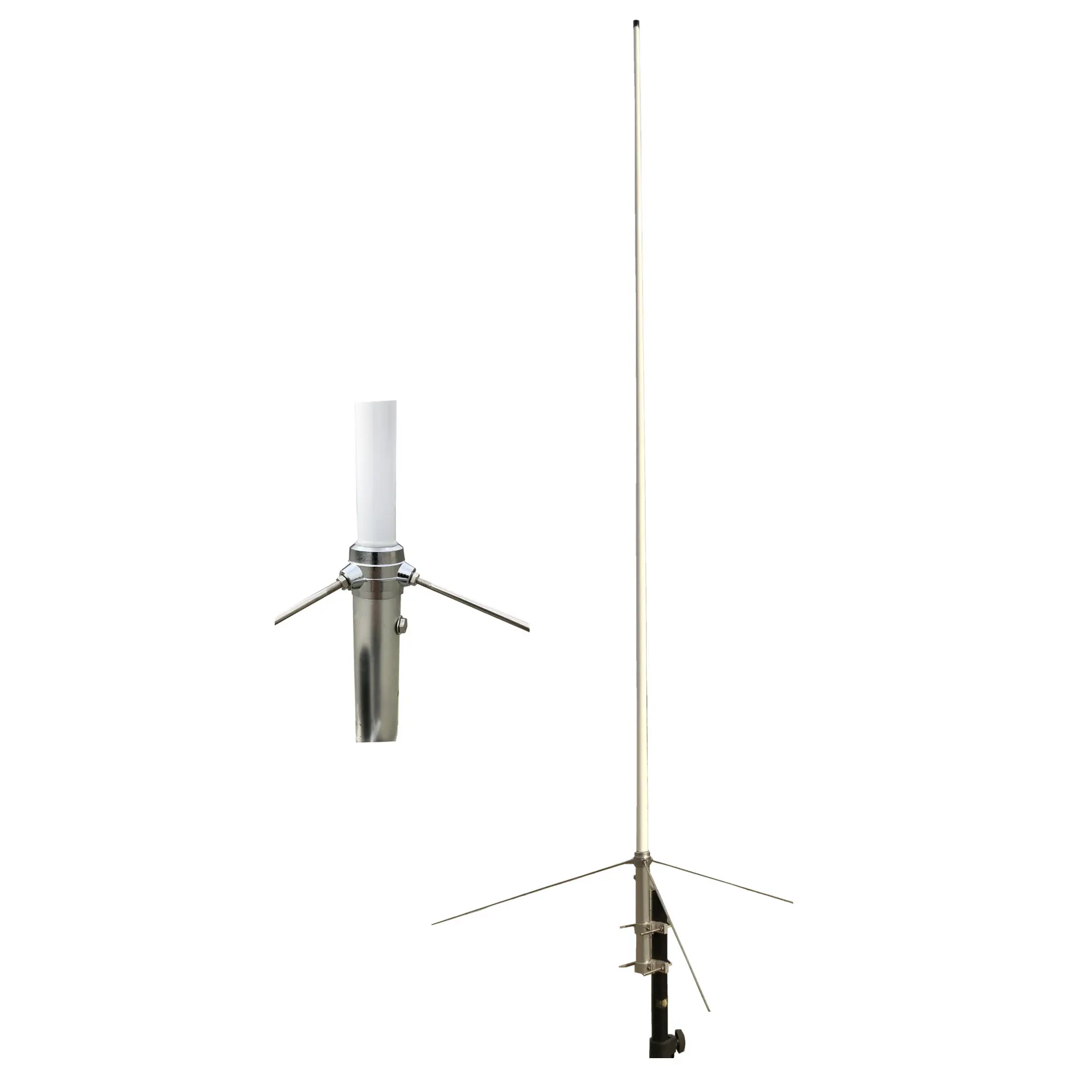Uhf 400470mhz Radio Base Station Fiberglass Antenna,Uhf 3.2m Omni