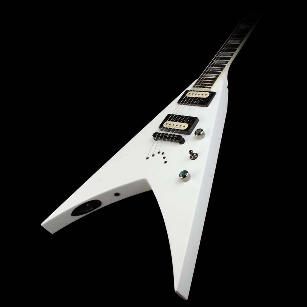 吉他电动着名品牌 oem v形电吉他