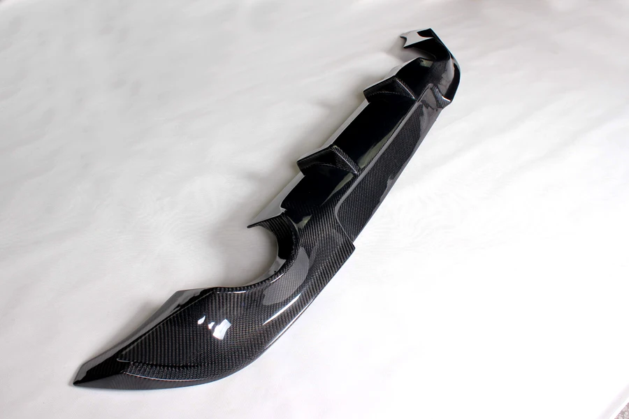 Carbon Fiber Rear Bumper Diffuser For Infiniti G37 Coupe 2door 2009
