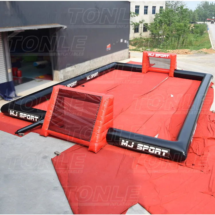 Factory Price Custom Cheap Inflatable Soccer Field,Inflatable Football